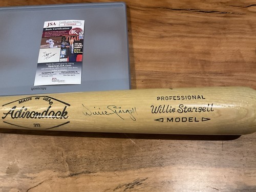 Willie Stargell Autographed Bat. JSA Authenticated - Picture 2 of 4