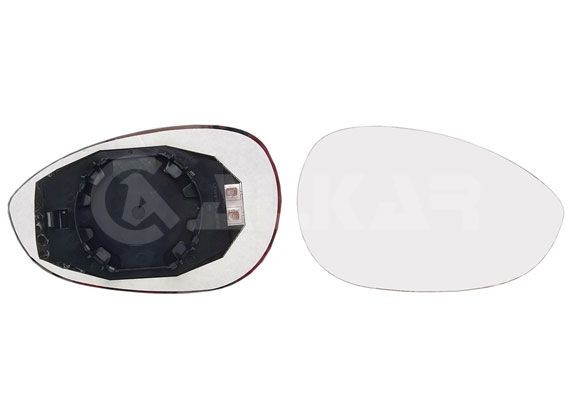 Alkar Spiegelglas, AußEnspiegel 6412547 FüR Abarth Fiat-image