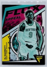2020-21 Panini Flux #3 RJ Barrett Flux Appeal Silver
