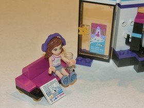 (E15) Lego Friends 41103 Pop Star Recording Studio Original Box / BA