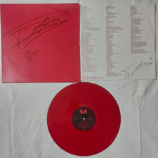 LP Falco Falco 3 OIS mit Text von 1985 GiG Rec. 626210 Rotes Red Vinyl - wie Neu
