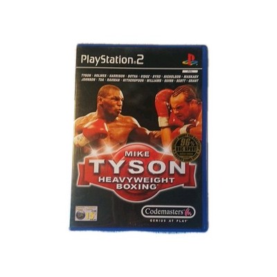 Mike Tyson Heavyweight Boxen Sony PlayStation 2 (2002) Komplett PAL