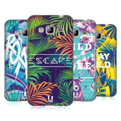 HEAD CASE DESIGNS VIVID JUNGLE SOFT GEL CASE FOR SAMSUNG PHONES 3