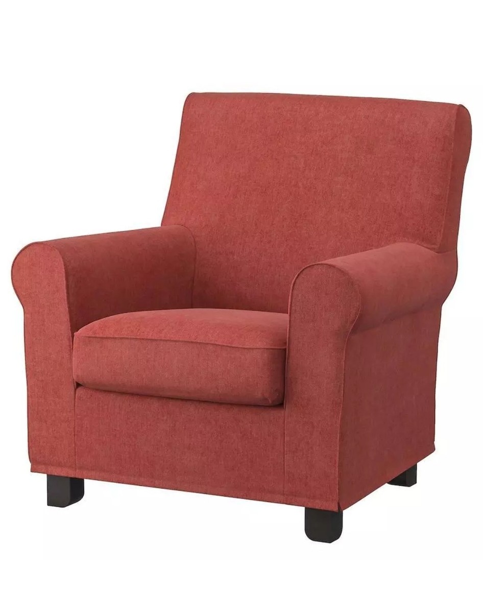 Ikea Gronlid Armchair Cover, Tallmyra Light Red UK