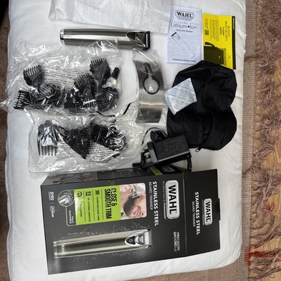 Wahl Edelstahl 9in1 Multigroomer Haarschneider Set Titanium Finish 3025959