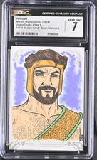 2018 Upper Deck Marvel Masterpieces Trading Cards 18