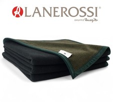 Coperta Matrimoniale di LANEROSSI Art. APRICA doubleface Var. 1008 VERDE - misur