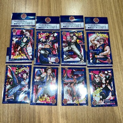 Street Fighter 6 Red Bull BC One Promo Card Complete 8 Sealed Unopened