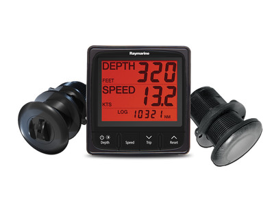 Raymarine i50 Tridata Pack ST900 P120 Speed Depth Temperature Instrument Kit