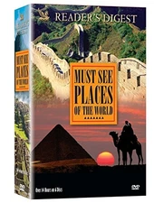 Must See Places of the World - DVD By Artist Not Provided - GOOD