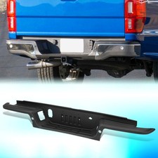 For 2019-2023 Ford Ranger Rear Bumper Step Pad W Tow Hole Park Sensor Holes