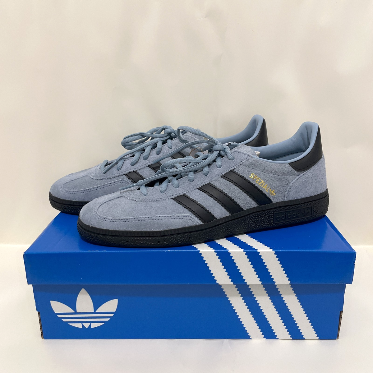 adidas Originals Handball Spezial JR3668 Tactile Blue / Core Black