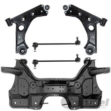 ACHSTRÄGER+LENKER+KOPPELSTANGE VORNE passend für OPEL CORSA D S07 BJ 2006-2014