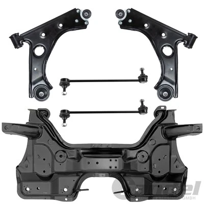 NTY ACHSTRÄGER+LENKER+KOPPELSTANGE VORNE passend für OPEL CORSA D S07 BJ 2006-2014