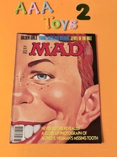 Vintage 1982 Mad Magazine Issue No. 229 Last Gas for Next 200