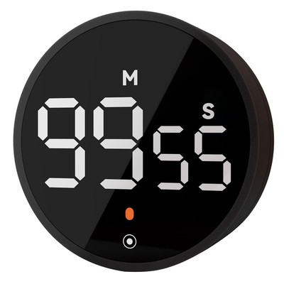 Digitaler visueller Küchentimer LED-Anzeige magnetischer Countdown Countup4187