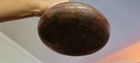 Antique Islamic Copper Kashkul Bowl - Hand-Planished Folk Art... — photo 3