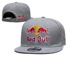 Cappello Berretto Baseball F1 Red Bull Uomo Adulto Corsa Casual Regolabile Grigio