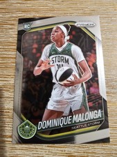 Dominique Malonga Base Rookie 2025 Panini Prizm WNBA #144 Storm RC 