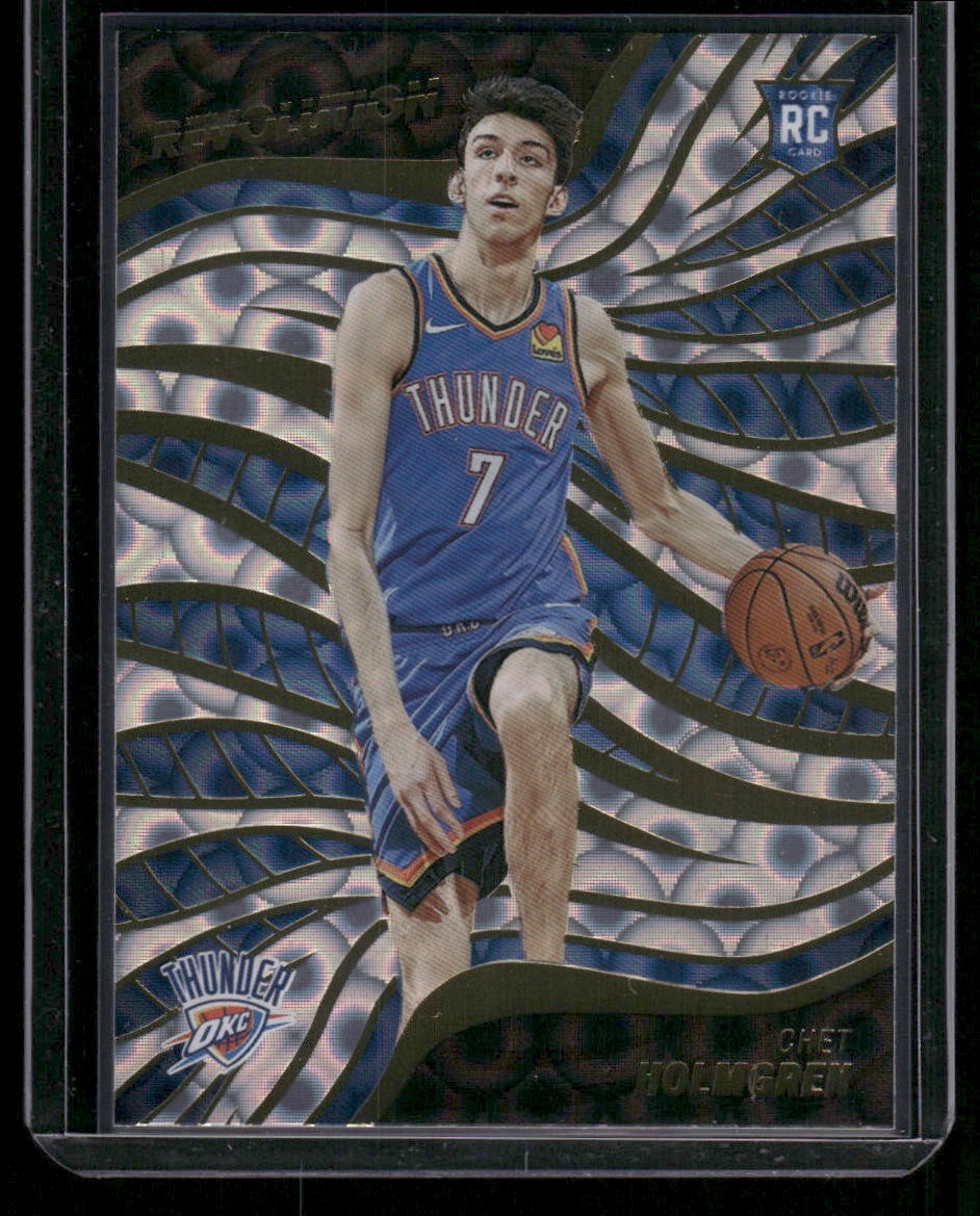 2022-23 Panini Revolution - Rookies Chet Holmgren #148 Groove (RC)
