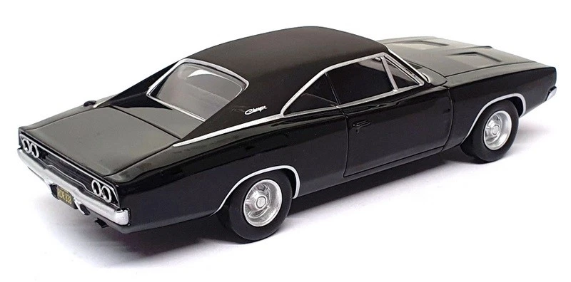 Norev escala 1/43 diecast 950004 - Dodge Charger - negro Foto 2 de 4