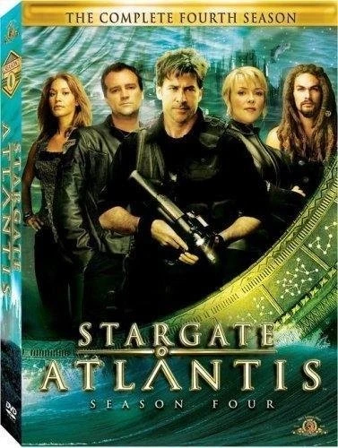 Stargate Atlantis DVDs for sale | eBay