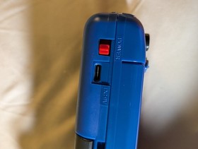 Sega Game Gear USBC And IPS Upgraded (Blue)