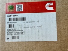 Genuine Cummins A064s969 Low Pressure Fuel Pump 24v Oem New In Box
