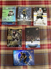 2023-24 Upper Deck Hockey David Pastrnak 6 Card Lot