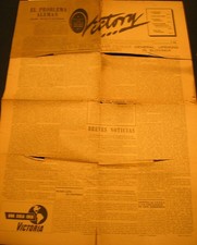 Victory, La Habana, Cuba, 1944 [Newspaper]