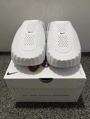 Nike Mind 001 White Speed Red M 15 Hq4307-101 In Hand