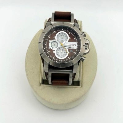 Fossil Jake Chronograph JR1157 Wrist Watch for Men for sale online 