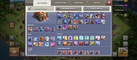 TH16 MAX WALLS/HEROES | 95/95/80/70/45 | NAME CHANGE | Max Equipment | CHEAP !!!