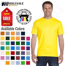 Gildan DryBlend Men's Short Sleeves Preshrunk 50/50 Cotton S-XL T-Shirt R-G800