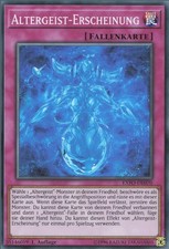 YuGiOh Altergeist-Erscheinung EXFO-DE070 Super Rare NM 1st