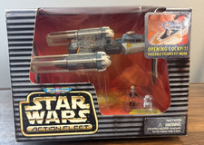 Micro Machines Star Wars Action Fleet Y-Wing Starfighter Gold Leader R2 D2 New