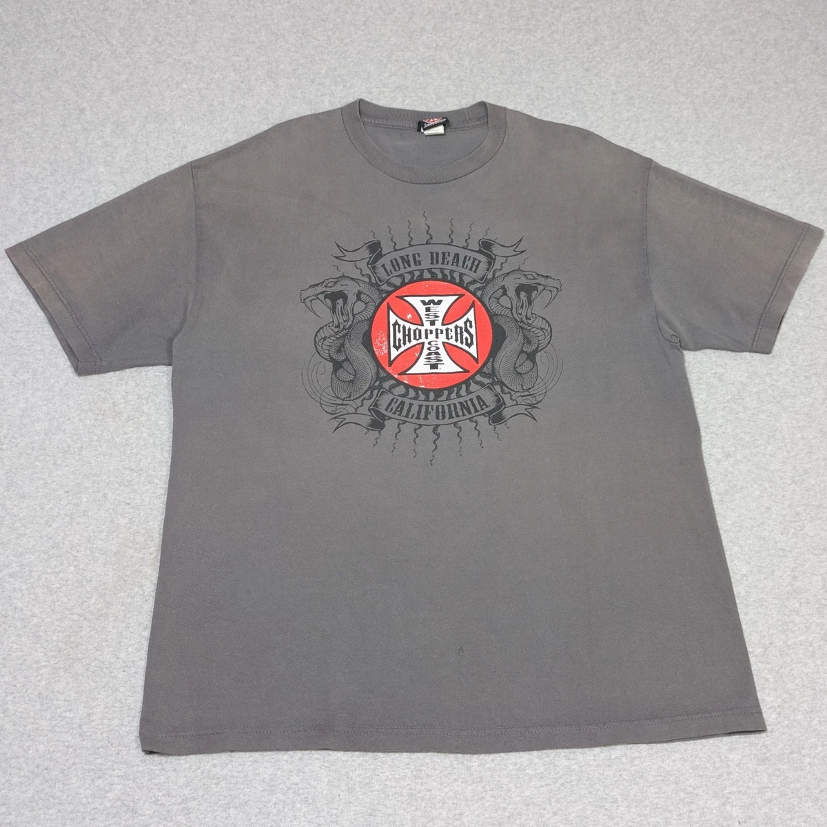 West Coast Choppers T-Shirts for Men for sale | eBay