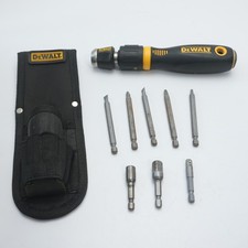 Dewalt  Ratcheting Screwdriver Set