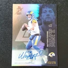 2025 Topps Chrome Matthew Stafford Refractor (RAW)