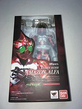 S.H.Figuarts Kamen Rider Amazon Alpha Figure Bandai Japan