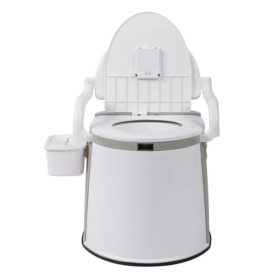 5-Gallon Toilet Portable PP Travel Toilet for Camping Hiking Toilet