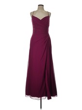 Hayley Paige Occasions Women Red Cocktail Dress 10