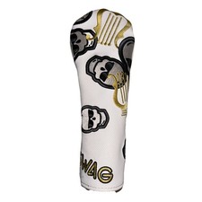 Swag Limited Edition Skulls White Fairway Headcover