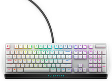 Alienware Low-Profile RGB Gaming Keyboard AW510K Light, RGB Lighting Lunar Light
