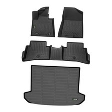 All Weather Floor Mats Cargo Liner Set for Sportage 2017-2022