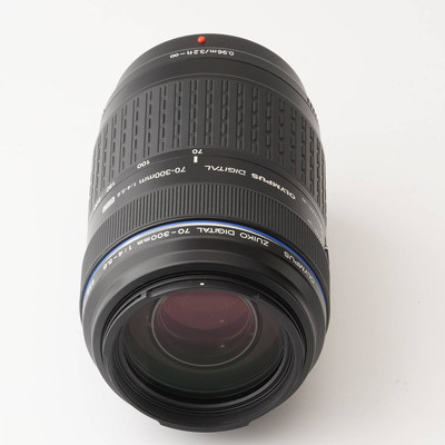 Olympus Zuiko Digital 70-300mm f/4-5.6 ED Four Thirds Mount Olympus Zuiko Digital 70-300mm f/4-5.6 ED Four Thirds Mount