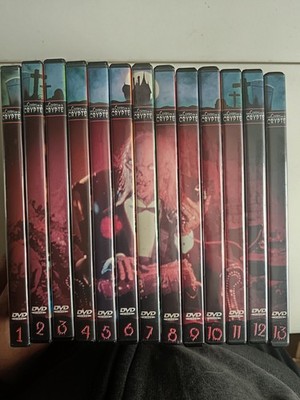 DIE GESCHICHTEN DER KRYPTE - 13 DVD Komplett 