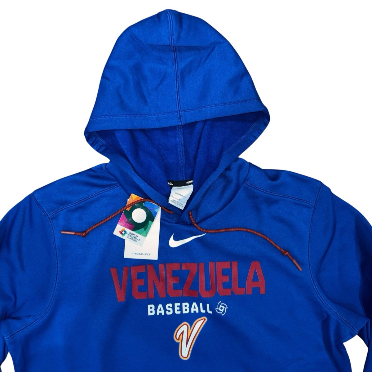 Nike Venezuela World Baseball Classic WBC ThermaFit Hoodie