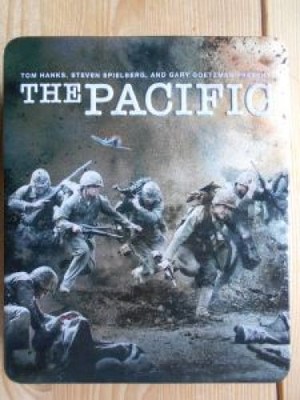 The Pacific [6 Blu-ray Steelbox] Spielberg, Steven, Tom Hanks und Gary Goetzman: