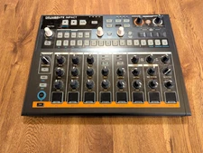 Arturia DrumBrute Impact analog drum machine - black with orange detail